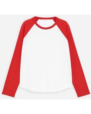 ARKET Long-Sleeved T-Shirt - Red