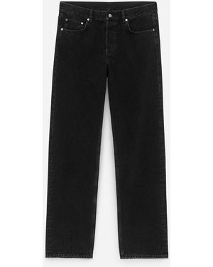 ARKET Ocean Loose Straight Jeans - Black
