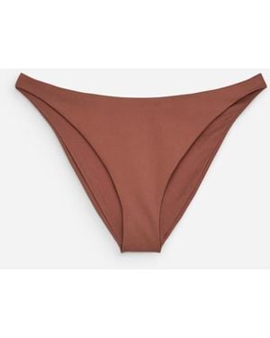 ARKET Low-Waist Bikini Briefs - Pink