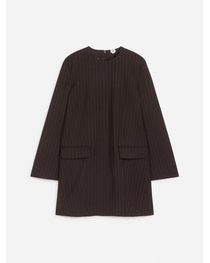 ARKET Tailored Dress - Brown