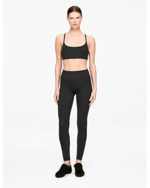 ARKET Soft Active Leggings - Black