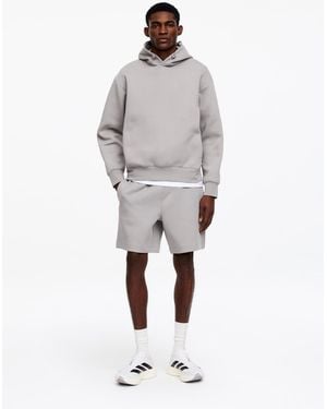 ARKET Relaxed Jersey Shorts - Grey