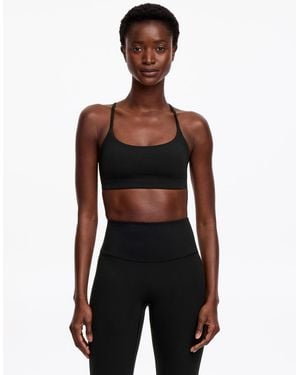 ARKET Soft Stretch Sports Bra - Black