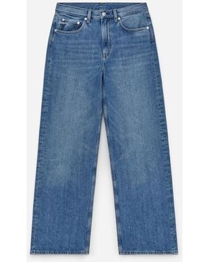 ARKET Coral Wide Jeans - Blue