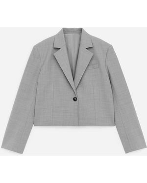 ARKET Kurzer Blazer - Grau