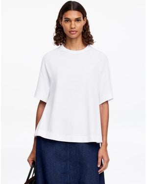 ARKET A-Line Cotton T-Shirt - White
