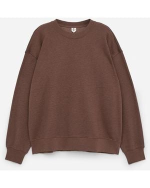 ARKET Soft Sweatshirt - Brown