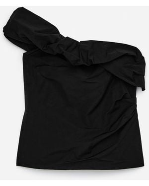 ARKET Off-Shoulder Top - Black