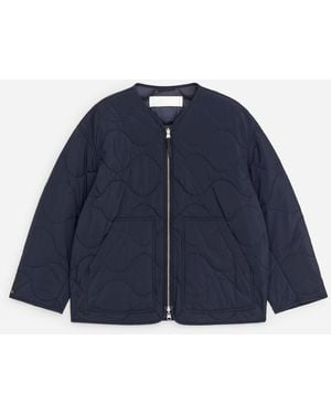 ARKET Active Liner Jacket - Blue