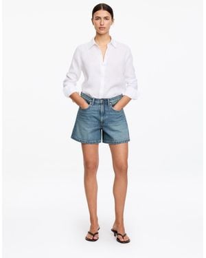 ARKET Denim Shorts - Blue