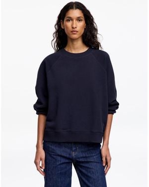 ARKET Terry Sweatshirt - Blue