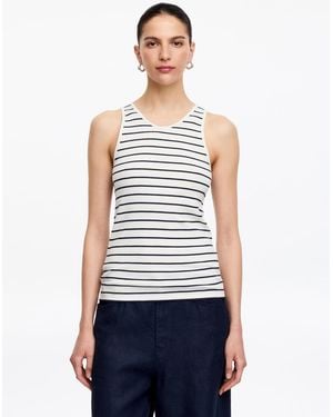ARKET Ribbed Tank Top - White