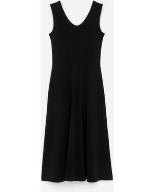 ARKET Rib Jersey Dress - Black