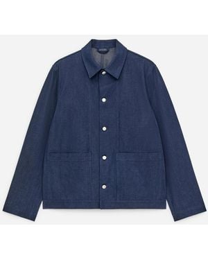 ARKET Denim Workwear Jacket - Blue