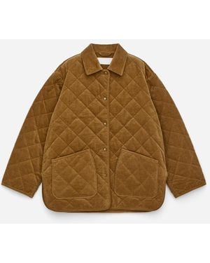 ARKET Corduroy Jacket - White