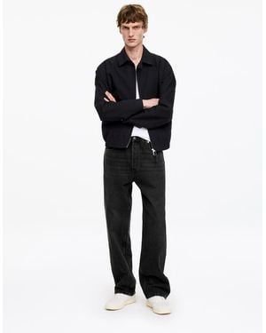 ARKET Mist Wide Jeans - Black