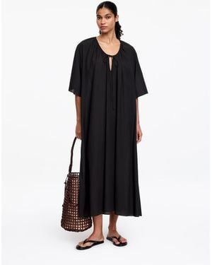 ARKET Lyocell Blend Beach Dress - Black