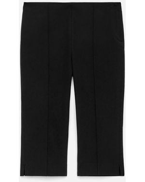 ARKET Capri Trousers - Black