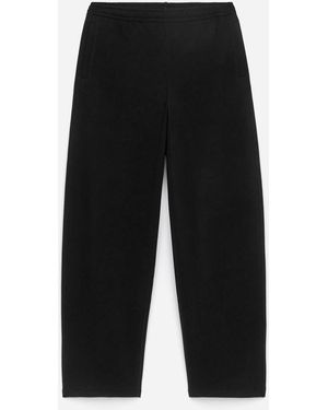 ARKET Barrel-Leg Joggers - Black