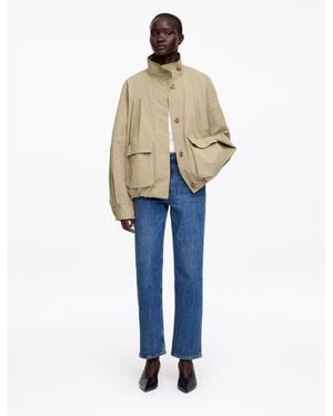 ARKET Blouson Jacket - Blue