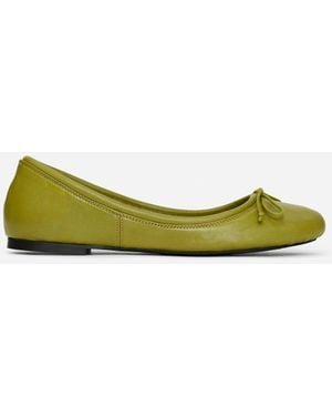 ARKET Sporty Ballerinas - Green