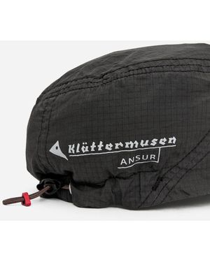ARKET Klättermusen Ansur Cap - Black