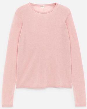 ARKET Pure Cashmere Jumper - Pink
