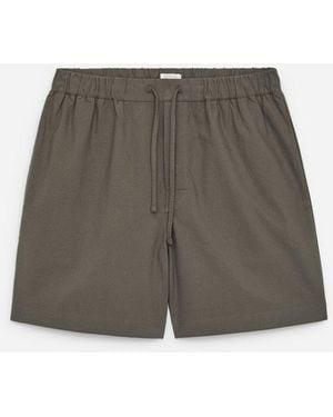 ARKET Seersucker Shorts - White