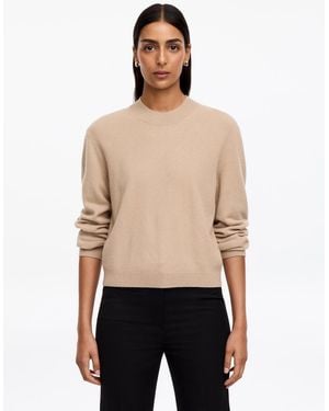 ARKET Soft Merino Wool Jumper - Natural