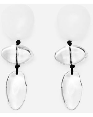 ARKET Clip-On Earrings - Natural