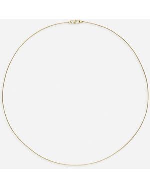 ARKET Plated Chain Necklace - Natural