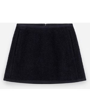 ARKET Alpaca Wool-Blend Skirt - Black
