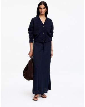 ARKET Knitted Skirt - Blue