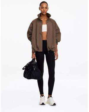 ARKET Padded Windbreaker Jacket - Brown
