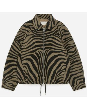 ARKET Jacquard Jacket - Natural