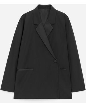 ARKET Tuxedo Blazer - Black
