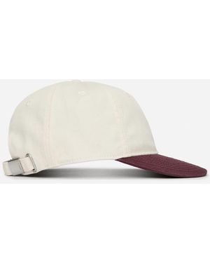 ARKET Contrast-Colour Cap - Natural