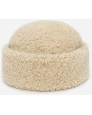 ARKET Teddy Hat - Natural