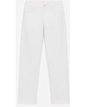 ARKET Snow Straight Jeans - White