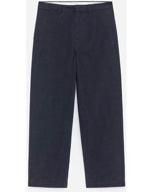 ARKET Loose Cotton Chinos - Blue