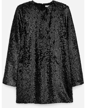 ARKET Sequin Dress - Black