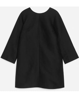 ARKET Bow Dress - Black