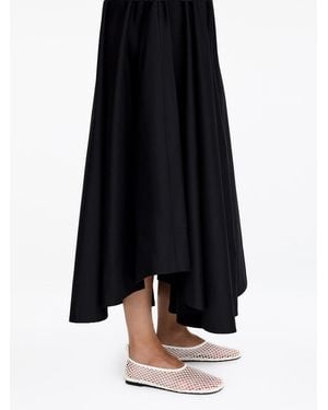 ARKET Mesh Ballerina Flats - Black