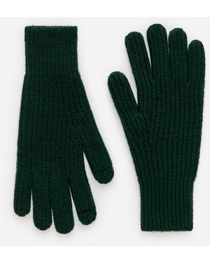 ARKET Wool Gloves - Green