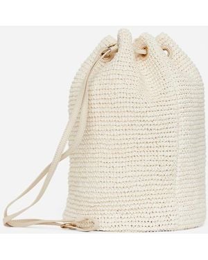 ARKET Straw Bag - White
