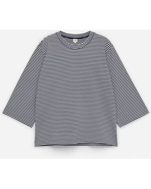 ARKET Eira Heavyweight T-Shirt - Black