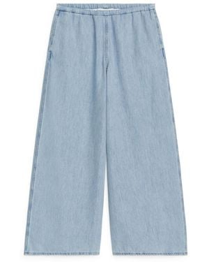 ARKET Weite Jeanshose - Blau