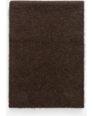 ARKET Alpaca-Wool Blend Scarf - White