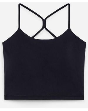 ARKET Soft Stretch Top - Blue