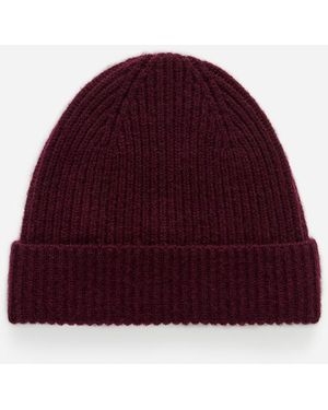 ARKET Wool Beanie - Brown